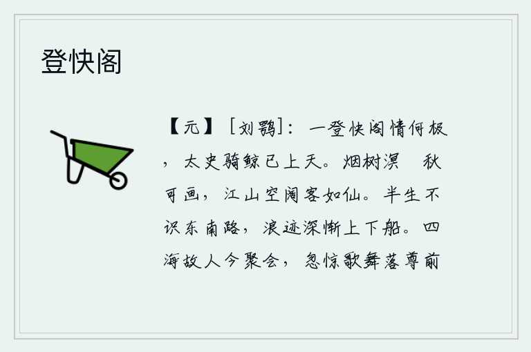 登快阁