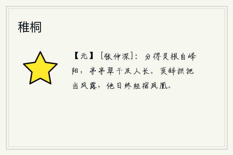 稚桐
