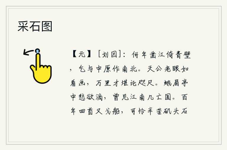 采石图