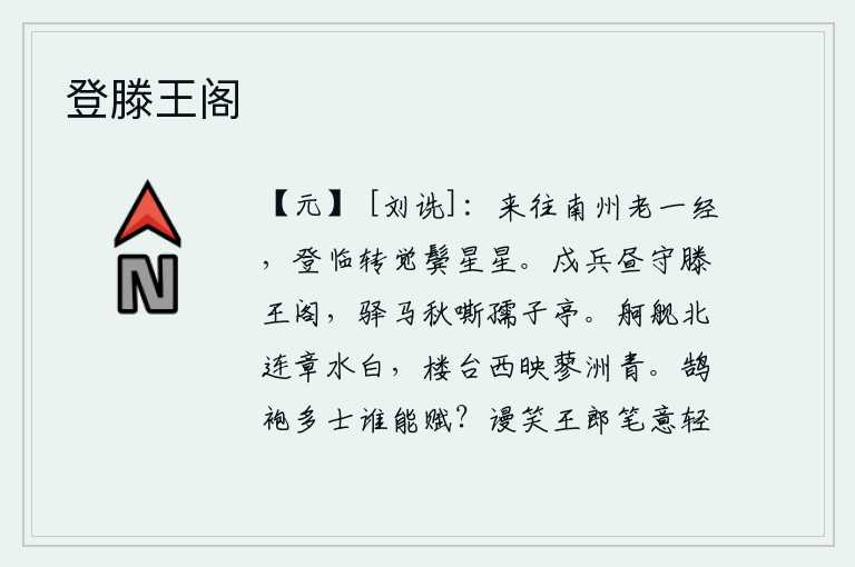 登滕王阁