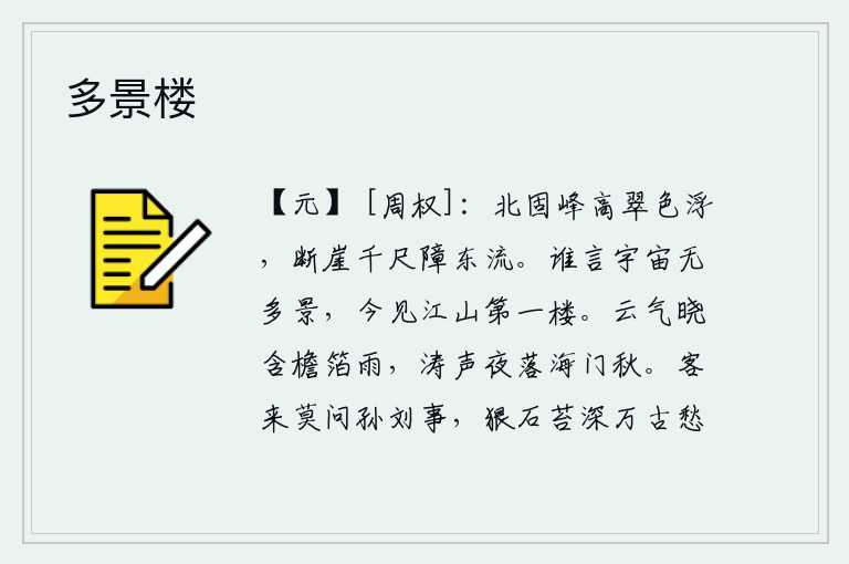 多景楼