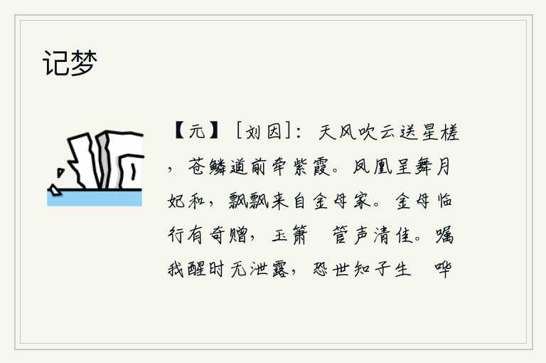 记梦