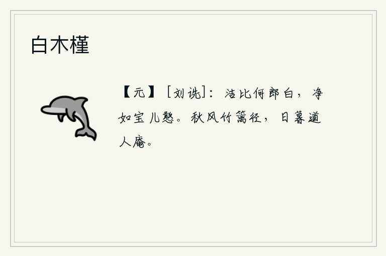 白木槿